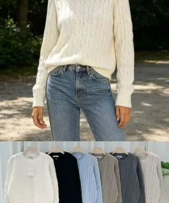 Swetry damskie,size uni,Paczka 8szt,mix kolor