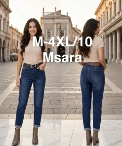 Jeansy damskie,size m-4xl,paczka 10szt, 1 kolor