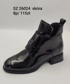 Buty Botki DAMSKIE 36-41 8par)