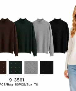 Swetry damskie ,size uni,Paczka 8szt mix