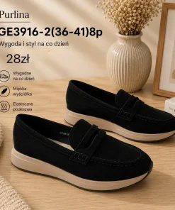 Buty Półbuty Damskie (36-41, 8par)