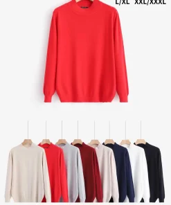 Swetry damskie,size l/xl-2/3xl,Paczka 12szt ,mix kolor