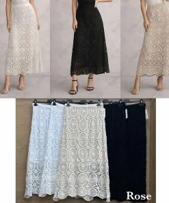 Spódnica damskie, size uni,paczka 6szt,mix kolor