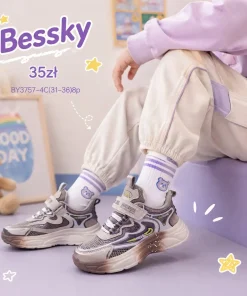 Buty Sportowe DZIECIĘCE (31-36, 8p) 1 kolor