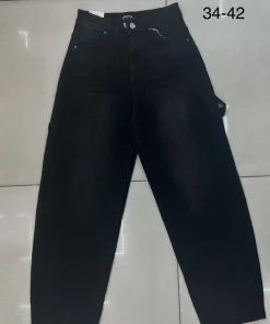 Jeansy Damskie,Size 34-42,paczka 10szt, 1 kolor