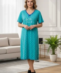 Koszule nocne damskie,size m-3xl, Paczka 10szt ,mix kolor