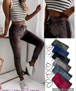 Spodnie damskie,size s/m-l/xl,paczka 12szt, mix kolor