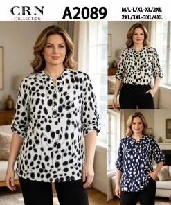 Bluzki damskie,size m/l-3/4xl,Paczka 12szt ,mix kolor