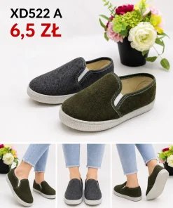 Buty Półbuty Damskie (36-41, 12par) 1 kolor