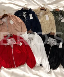 Kurtki damskie,size uni,paczka 6szt ,mix kolor