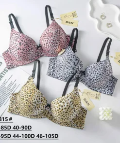Biustonosz D Damskie,Size 38/85-46/105,paczka 6szt, 1 kolor