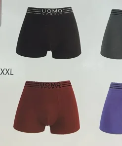 Bokserki MĘSKIE,Size m-3xl,paczka 24szt, mix kolor