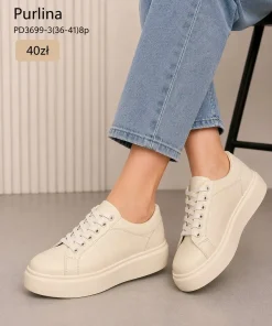 Buty Sportowe DAMSKIE 36-41 8par)