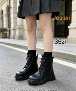 Buty Botki DZIECIĘCE (32-37, 8par)