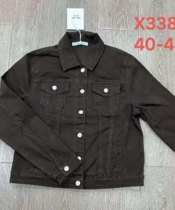 Kurtki Jeansowe Damskie, size 40-48,Paczka 10szt, 1 kolor