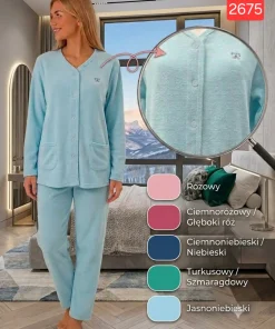 Piżama Damskie,size m-3xl,paczka 10szt,mix kolor
