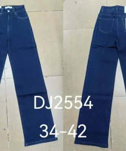 Jeansy Damskie,size 34-42,Paczka 12szt ,1kolor