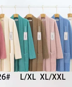 Narzutki damskie,size l/xl-xl/2xl,Paczka 8szt ,mix kolor