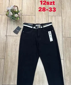 Jeansy damskie,size 28-33,paczka 12szt, 1 kolor