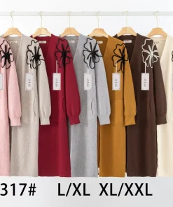 Swetry damskie,Size l/xl-xl/2xl,paczka 8szt, mix kolor