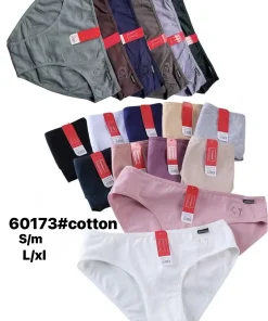 Majtki Damskie,size s/m-l/xl,paczka 24szt, mix kolor