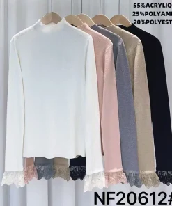 Swetry Damskie,Size uni,paczka 12szt, mix kolor