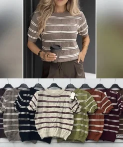 Bluzki Damskie WŁOSKA,Size uni,paczka 6szt, mix kolor