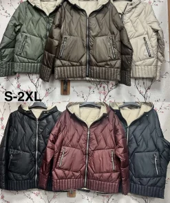Kurtki damskie ,size s-2xl, Paczka 5szt ,1kolor