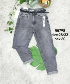 Jeansy damskie,size 28-33,paczka 12szt ,1 kolor