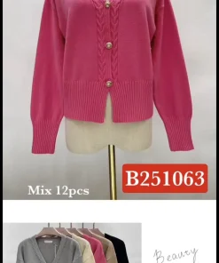 Swetry Damskie ,size uni,paczka 12szt,mix kolor