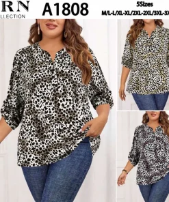 Bluzki damskie, size m-5xl,paczka 12szt,mix kolor