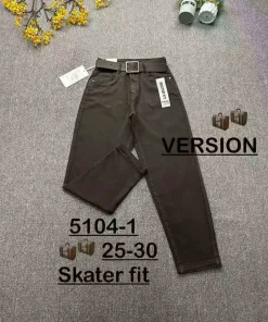 Jeansy Damskie,size 25-30,paczka 12szt, 1 kolor
