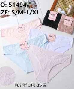 Majtki damskie,Size s/m-l/xl,paczka 24szt, mix kolor
