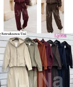 Komplety Damskie WŁOSKA,Size uni,paczka 6szt, mix kolor
