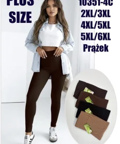 Legginsy Damskie,Size 2xl/3xl-5xl/6xl,paczka 12szt, mix kolor