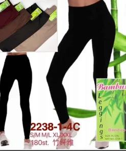 Legginsy Damskie,Size s/m-xl/2xl,paczka 12szt, mix kolor