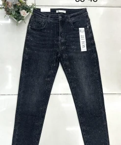 Jeansy damskie,size 38-48,paczka 12szt, 1 kolor