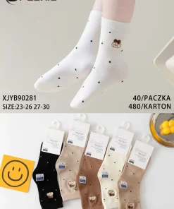 Skarpety DZIECIĘCA,Size 23-30,paczka 40szt, mix kolor