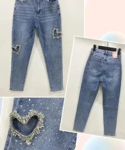 Jeansy damskie,size s-2xl,paczka 10szt ,1kolor