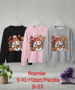 Bluzy, damskie,size s-xl,paczka 12szt,mix kolor