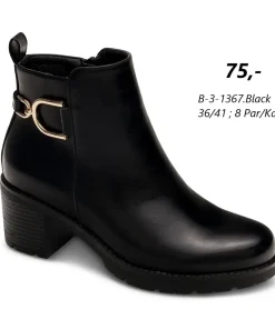 Buty Botki DAMSKIE (36-41, 8par)