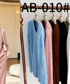 Swetry Damskie, size uni,Paczka 12szt, mix kolor