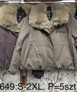 Kurtki damskie ,size s-2xl,Paczka 5szt ,1kolor