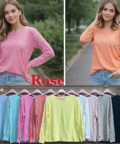 Bluzki Damskie ,size uni,paczka 6szt,mix kolor