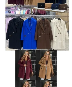 Płaszcz damskie,Size uni,paczka 6szt, mix kolor