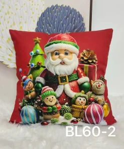 Poszewki świąteczny Romiar:40/40cm Paczka 10szt mix