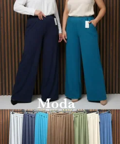 Spodnie DAMSKI ,size uni,Paczka 6szt ,mix kolor