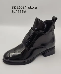 Buty Botki DAMSKIE 36-41 8par)