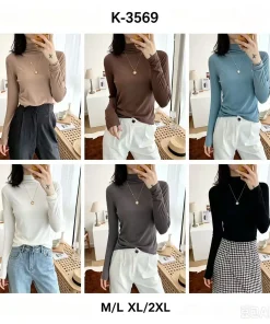 Bluzy Damskie, size m/l-xl/2xl,Paczka 12szt ,mix kolor