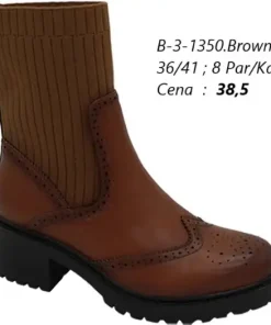 Buty Botki DAMSKIE (36-41, 8par)